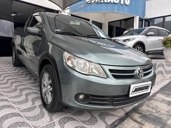 VOLKSWAGEN SAVEIRO 1.6 MI CE 8V FLEX 2P MANUAL G.V VOLKSWAGEN SAVEIRO 1.6 MI CE 8V FLEX 2P MANUAL G.V